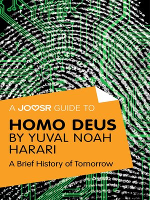 cover image of A Joosr Guide to... Homo Deus by Yuval Noah Harari